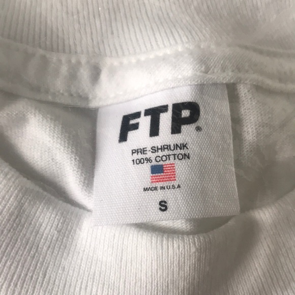 Deadstock men’s size S Fuck The Population shirt - Picture 2 of 2